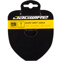 Jagwire Shift/Gear Cable - Sport Slick Stainless - 1.1X3100Mm - Sram/Shimano