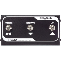 Digitech Fs3X Three-Function Foot Switch