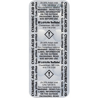 Lamotte 6996A Instrument Grade Testabs For Colorq, Cyanuric Acid, 100 Ct.