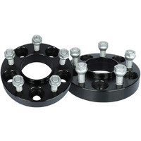 Irontek 1In Hubcentric Spacers 5X114.3Mm (70.5Mm Bore, 1/2X20 Studs) 5X4.5 To 5X4.5 Wheel Spacers Adapter 25Mm Fits Ford Explorer Mustang Ranger Crown Victoria, Lincoln Mark Vii, Mazda B2500 B3000