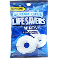 Lifesavers Sugar Free Peppermint (2.75 Oz Per Pack) (Pack Of 3)