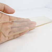 Scottchen Pro Ceramic Glass Platen Liner/Ceramic Glass Platen For Belt Sander Grinder 200 * 50 * 5Mm