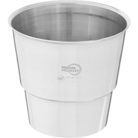 Mercer Culinary Shake Collar, 4.34 Inch Top Diameter, Stainless