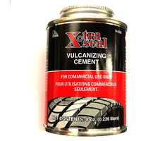 Chemical Vulcanizing Cement X-Tra Seal Tire Tube Patch 8 Oz (0.2366 Liters)