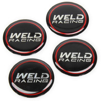 Weld Racing 601-3010 Weld Logo Center Cap, (Set Of 4)