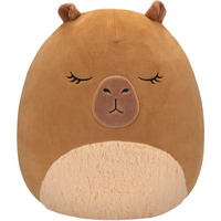 Squishmallows Original 14-Inch Lijjian Brown Capybara - Official Jazwares Large Plush