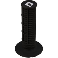 Odi Motocross Single Ply Grips Half Waffle Black Univ