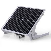 Suner Powe Adjustable Solar Panel Mount Racks - Folding Mounting Tilt Brackets For Wall, Roof, Rv And Off Grid Solar System