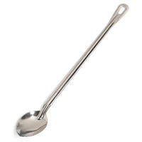 Great Credentials Solid Brewing Spoon, Stainless Steel, 21-Inch Extra-Long Handle