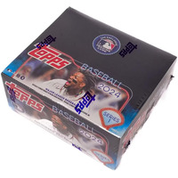 2024 Topps Baseball Series 1 Display Box