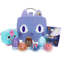 Pet Simulator X - Marbled Purple Iridescence Cat Collector Bundle (Mystery Case W/ 8 Items, Series 1) [Ucc Distributing Exclusive] [Includes Dlc]