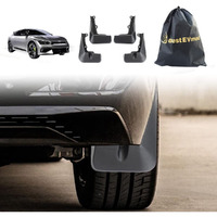 Bestevmod For Ev6 Mud Flaps Gt Splash Guards Accessories,Splash Fender Set Of 4 No Need To Drill Holes Compatible With 2022-2024 Kia Ev6 Gt Gt-Line,Not Fit For First Edition Gt-Line (Gt Version)