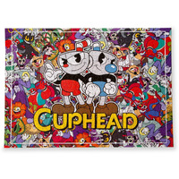 Toynk Cuphead And Mugman Collage 1000-Piece Jigsaw Puzzle, Brain Teaser For Kids And Adults | 28 X 20 Inches