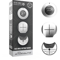 Puttout Devil Ball Face Angle Trainer - Perfect Your Putting