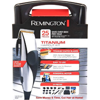 Remington Hc-822 25 Piece Trim Expert Hair Clipper Set