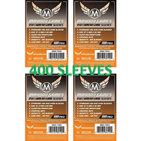 Mayday Games 7044 Clear Sleeves 57.5X89Mm Usa Chimera Size (4X100 Pack, 400 Sleeves)