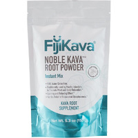 Fijikava, Kava Instant Extract Powder (150Mg), Sleep Aid & Relaxation - 60Mg Kavalactones Per Serving (5.3 Oz, Pack Of 1)