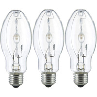 Bluex Bulbs (3 Pack) Mh70/U/Med 70W Metal Halide Bulb Ed17 Medium Base Clear