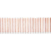 General Pencil Assorted Colors Multipastel (R) Chalk Pencils Pkg, 36 Count (Pack Of 1)