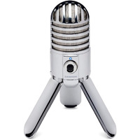 Samson Meteor Mic Usb Studio Condenser Microphone (Chrome)