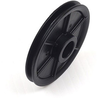 Mayitop Building & Hardware Sears For Craftsman Garage Door Opener Idler Pulley Square Rail Part 144C56