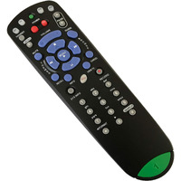 New Dish Network 4.0 Ir Tv1 Remote Control With Tv Sat Dvd Aux Sub 322 Receiver