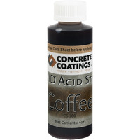 Cc Concrete Coatings Vivid Acid Stain For Concrete Coffee 4Oz