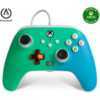 Powera Enhanced Wired Controller For Xbox Series X|S - Seafoam Fade, Gamepad, Wired Video Game Controller, Gaming Controller, Xbox Series X|S