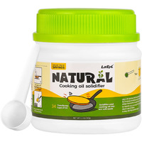 ?????????? Natural Cooking Oil Solidifier Powder, Hard Up To 34 Cups Of Fry Oil Away From Mess, 100% Plant-Based Oil Hardener For Disposal, Value Pack 12 Oz