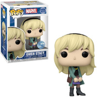 Funko Pop! Spider-Man Gwen Stacy Vinyl Figure #1275 - Entertainment Earth Exclusive