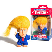 Collectible President Donald Trump Troll Doll - Hair To The Chief