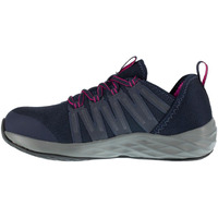 Reebok Work Women's Astroride Steel Toe Static Dark Navy And Purple - 8.5 Wide