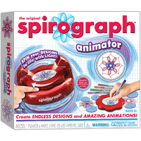 Spirograph - Animator - The Classic Craft And Activity To Make And Bring Countless Amazing Designs To Life - For Ages 8+