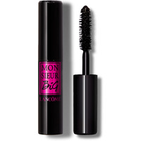 Lancme Monsieur Big Volumizing Mascara - Up To 12X More Volume & 24H Wear - False Lash Effect - Black - Travel Size