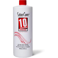 Salon Care 10 Volume Creme Developer 32 Oz
