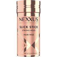 Nexxus Strong Hold Hair Wax Slick Stick For Simply Sleek Style, With Styleprotect Technology 2.33 Oz