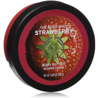 The Body Shop Strawberry Body Butter - Nourishing & Moisturizing Skincare For Normal Skin - Vegan - 1.69 Oz