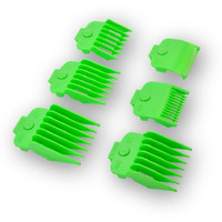 Tpob Magnetic Guards (Slime 2) Professional Hair Guides Plastic Combs For Different Hair Cutting Lengths