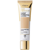 L'Oreal Paris Age Perfect Radiant Serum Foundation With Spf 50, Rose Ivory, 1 Ounce