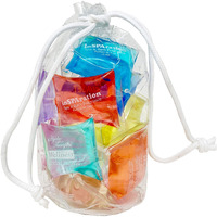 Insparation Spa And Bath Aromatherapy Model# 151 Sample Gift Pack Bag, 1/2-Ounce