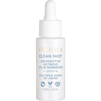 Pacifica Clean Shot Granactive Retinoid 5 Percent In Seawater Unisex, 0.8 Oz