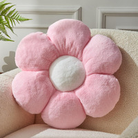 Vdoioe Pink Flower Pillow