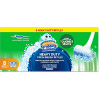 Fresh Toilet Brush Refills - 8 Pack