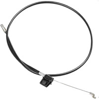 Ttmagic Universal Recliner Release Cable Replacement Part, Sofa Couch Recliner Pull Cable 37Inch, 5Mm Cable Barrel End S-Shaped Hook Exposed Cable (4.75 In Length)