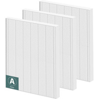 2 Pack 115115 Hepa Replacement Filter A Size 21 Compatible With Winix Plasmawave C535 5300 5300-2 5500 5500-2 6300 6300-2 P300 Am90 9000 5000 5000B C909 9800 Air Purifier