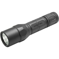 Surefire G2X Pro Dual-Output Led Flashlight With Click Switch, Black