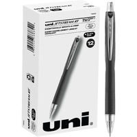 Uniball Jetstream Rt 12 Pack, 1.0Mm Bold Black, Wirecutter Best Pen, School Pens, Ballpoint Ink Pens - School Supplies, Ballpoint Pen, Colored Pens, Smooth Writing Pens