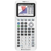Ti-84 Plus Ce Color Graphing Calculator, White