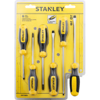 Stanley Stht60025 Fluted Standard Screwdriver Set, 6-Piece
