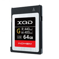 Xqd 64Gb Memory Card, 5X Tough Mlc Xqd Flash Memory Card High Speed G Series| Max Read 440Mb/S, Max Write 400Mb/S